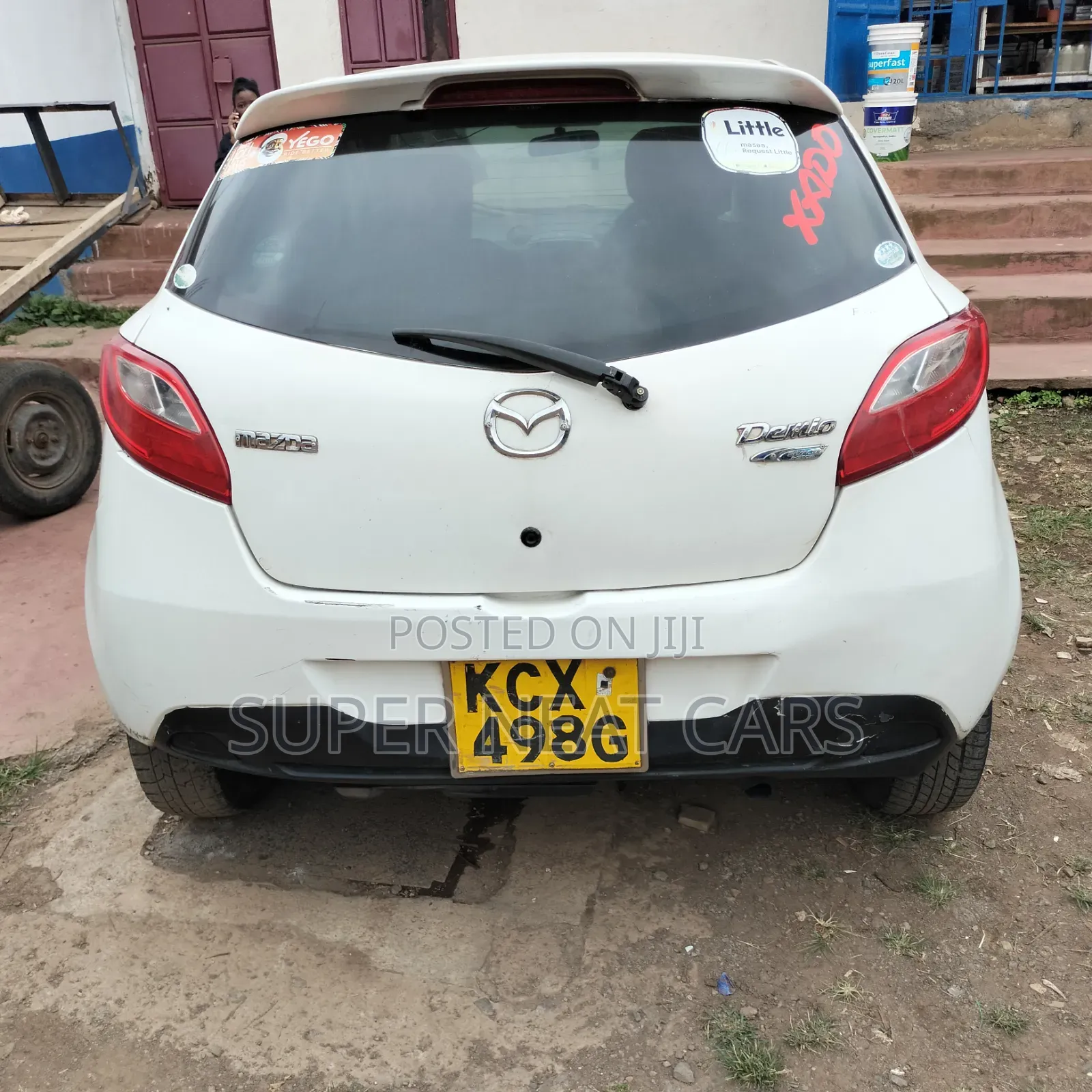 Mazda Demio 2010 White