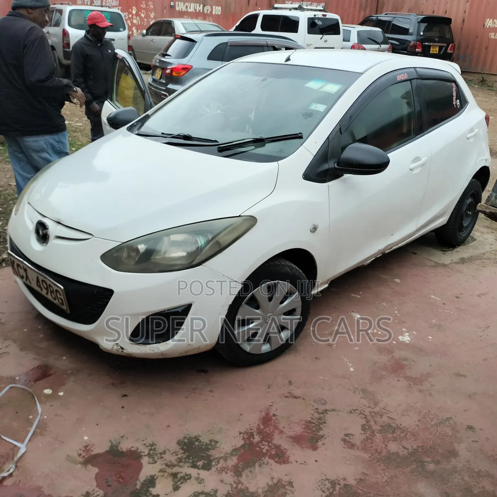 Mazda Demio 2010 White