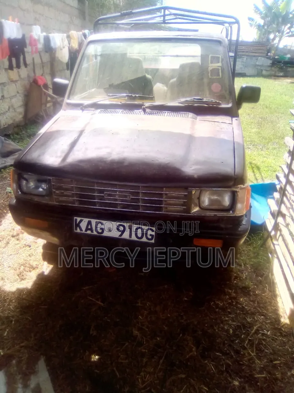 Toyota Allex 2000 Maroon