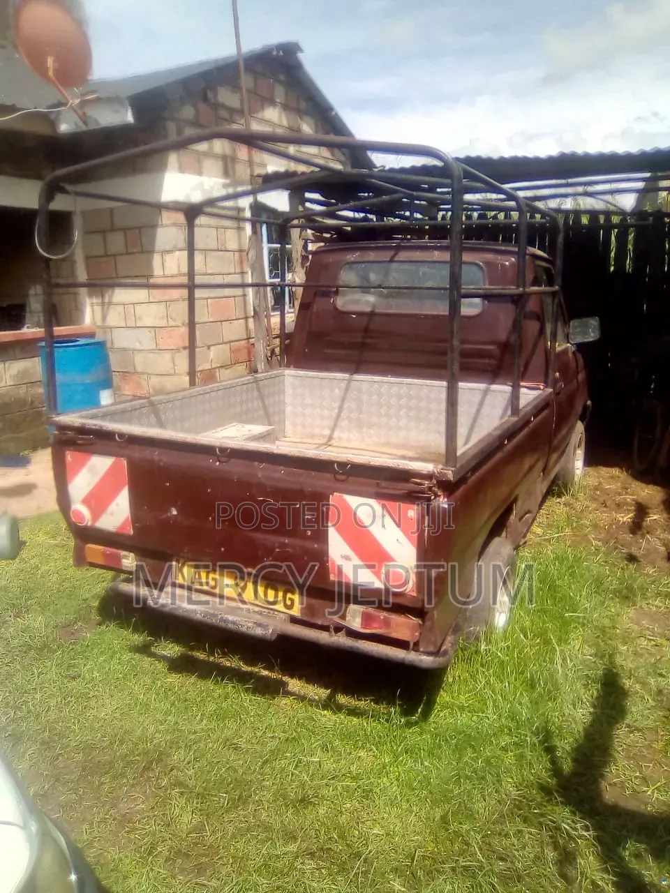 Toyota Allex 2000 Maroon