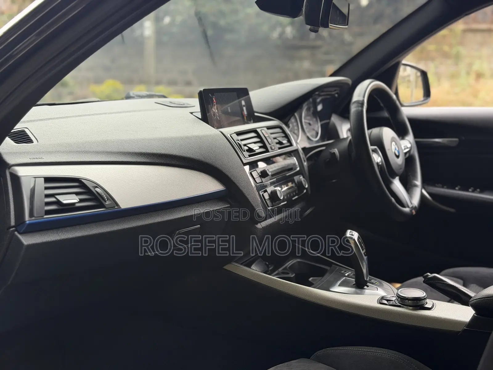 BMW 116i 2016 Black