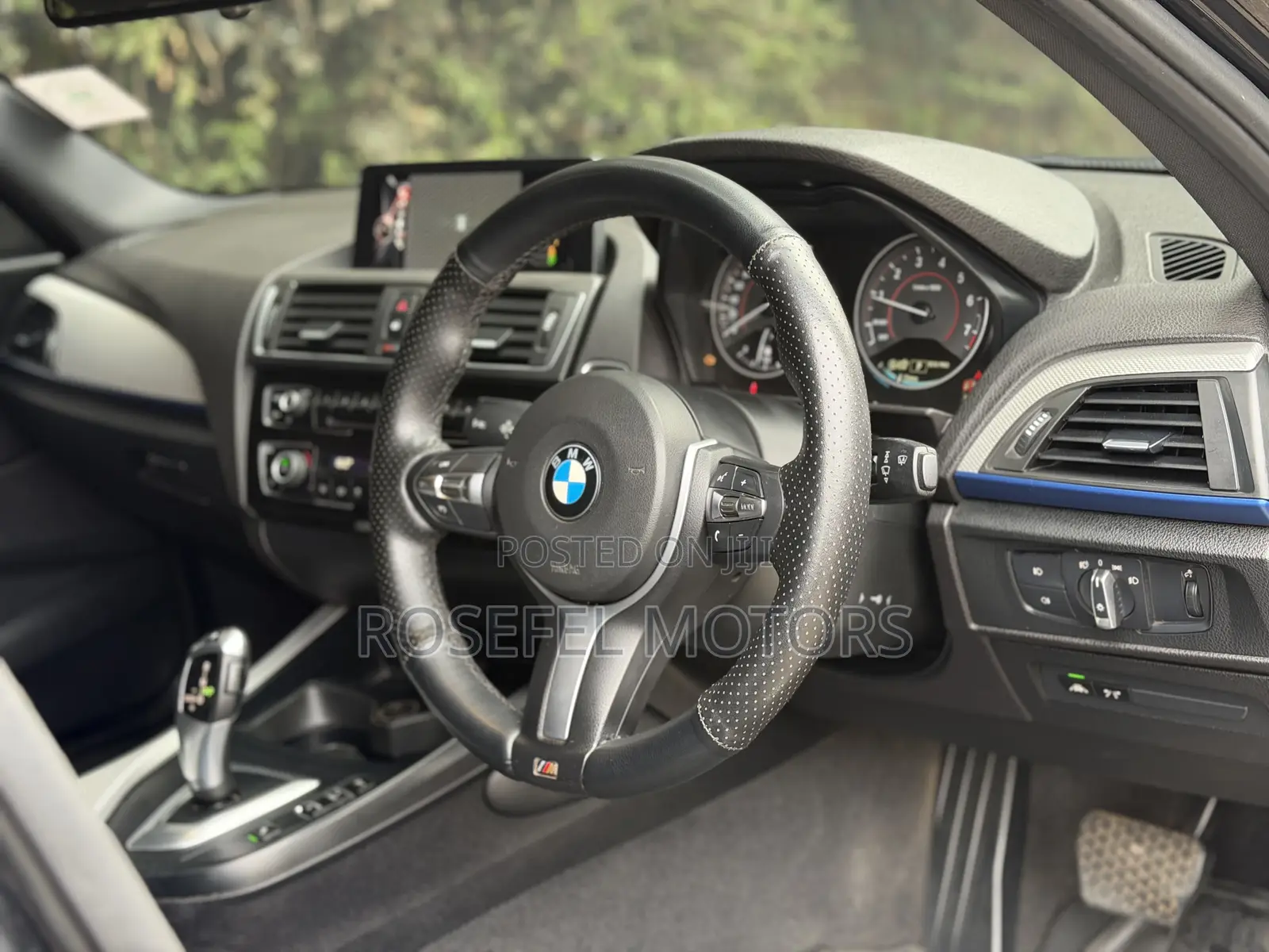 BMW 116i 2016 Black