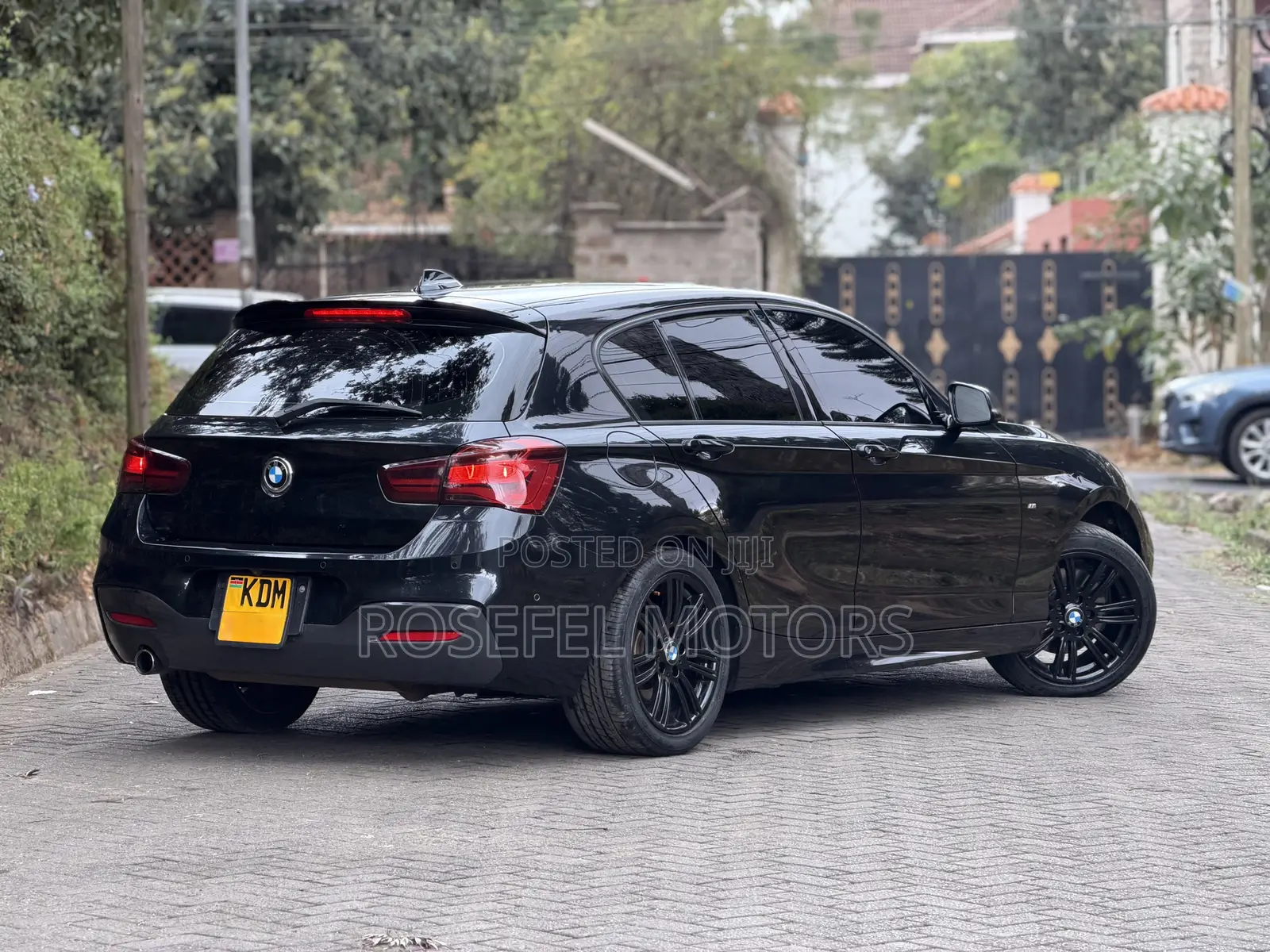 BMW 116i 2016 Black