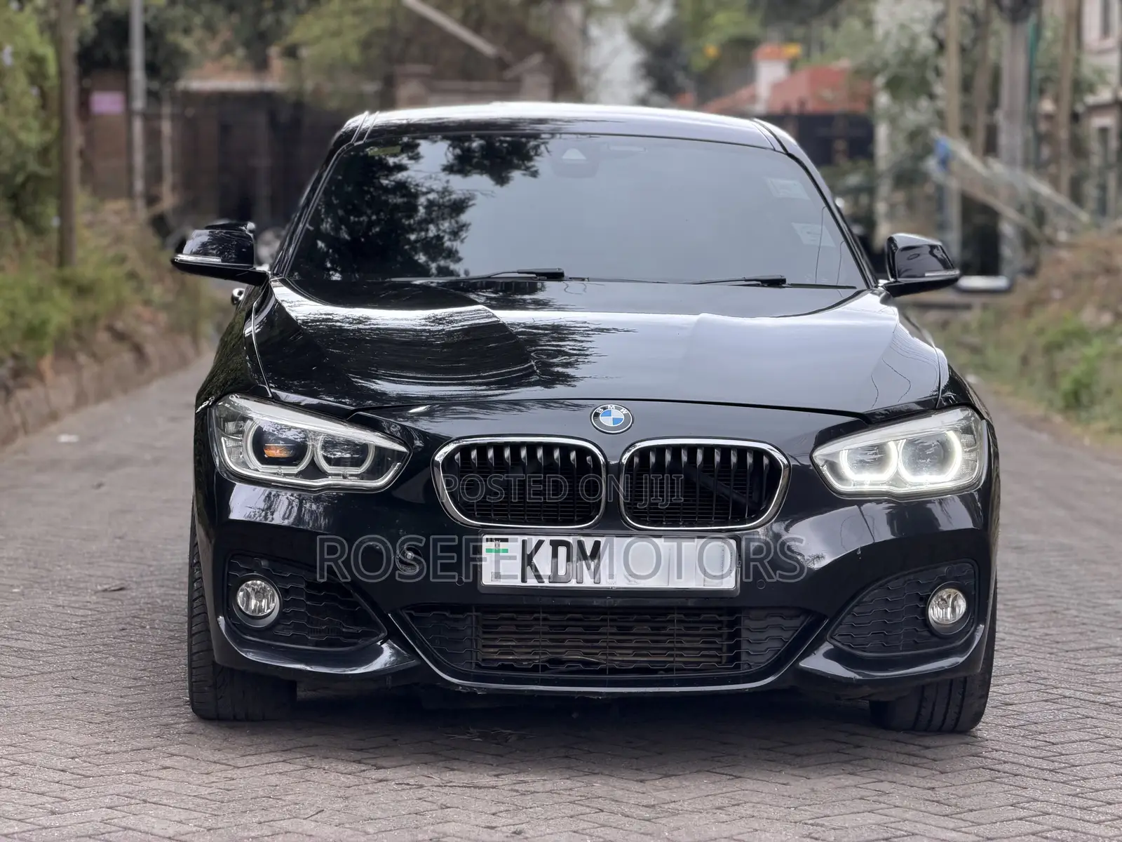 BMW 116i 2016 Black