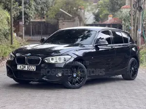 BMW 116i 2016 Black