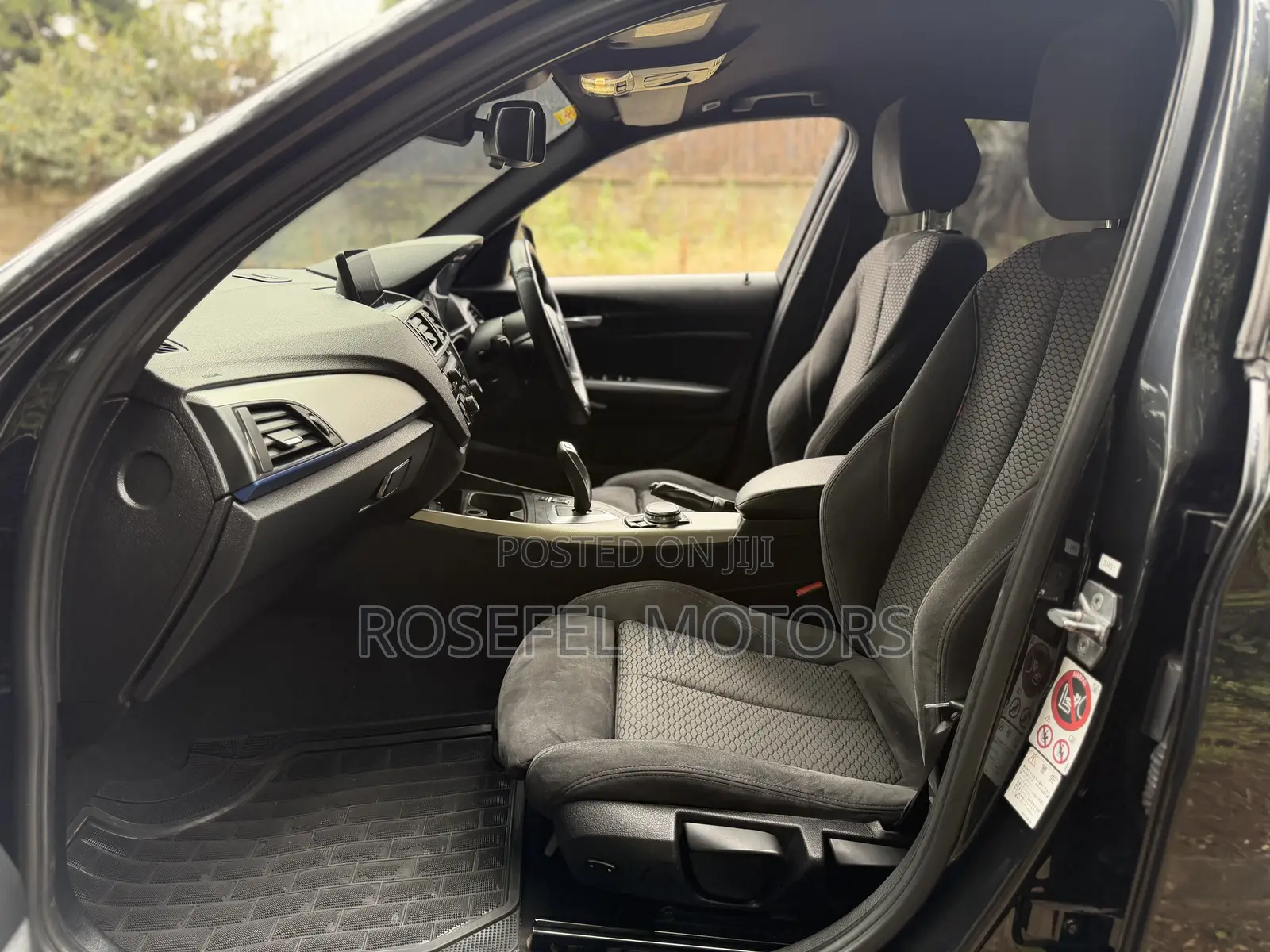 BMW 116i 2016 Black