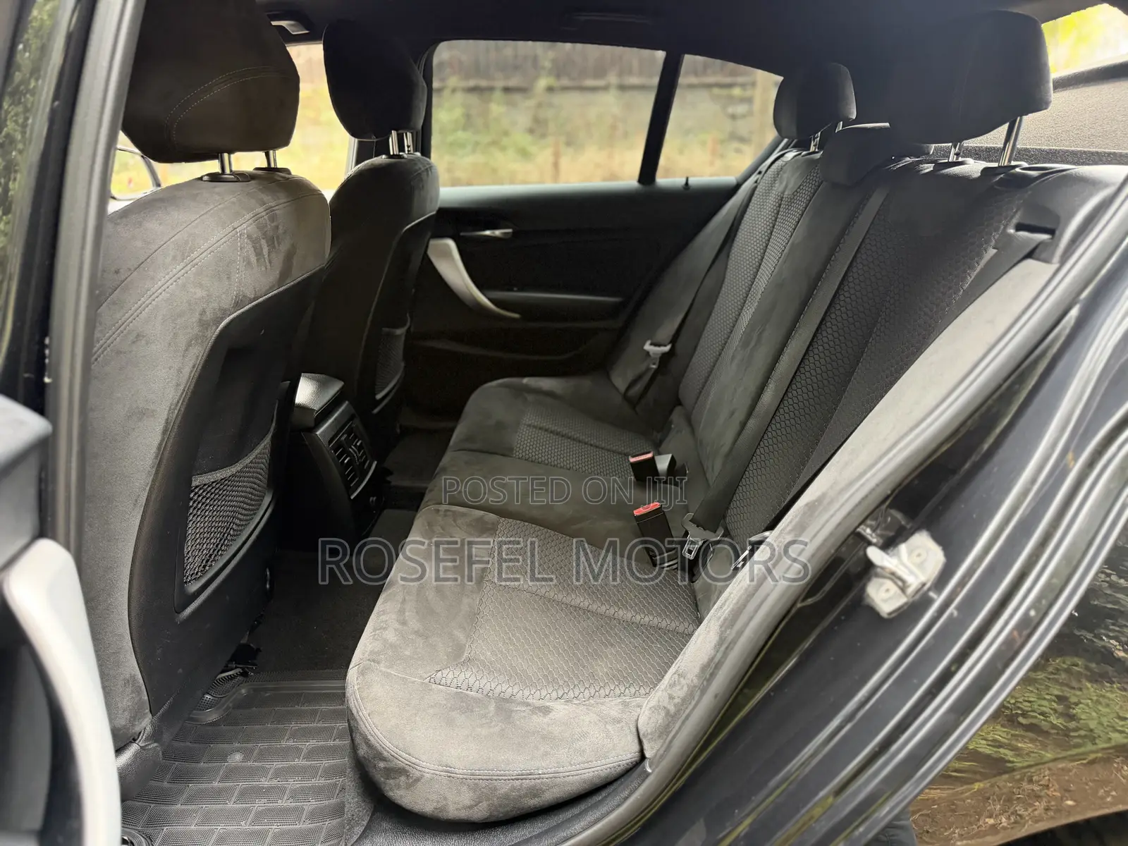 BMW 116i 2016 Black