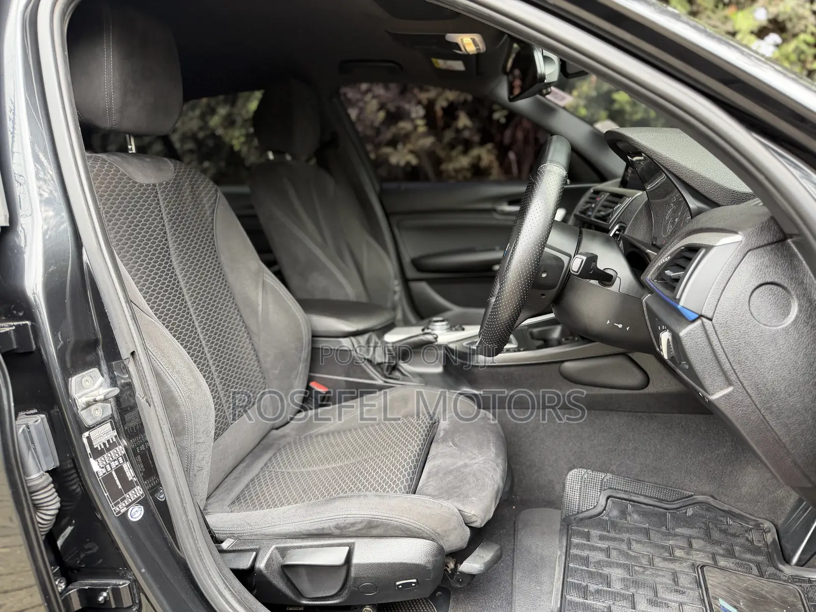 BMW 116i 2016 Black