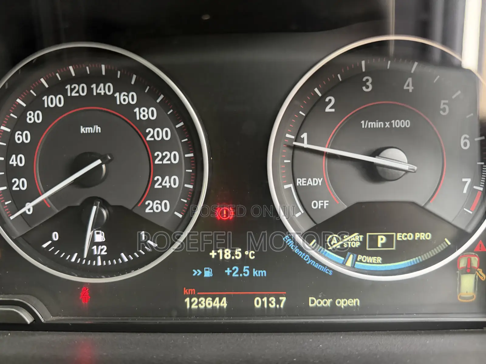 BMW 116i 2016 Black