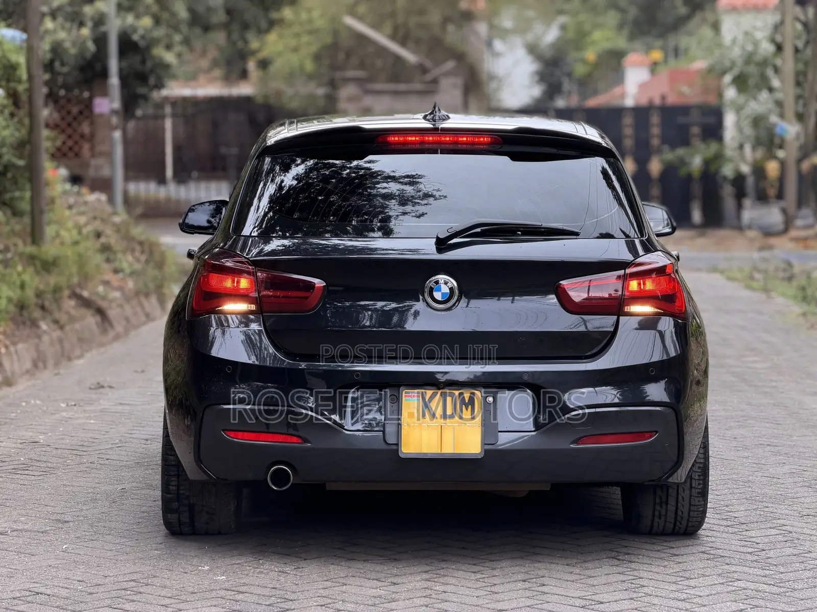 BMW 116i 2016 Black