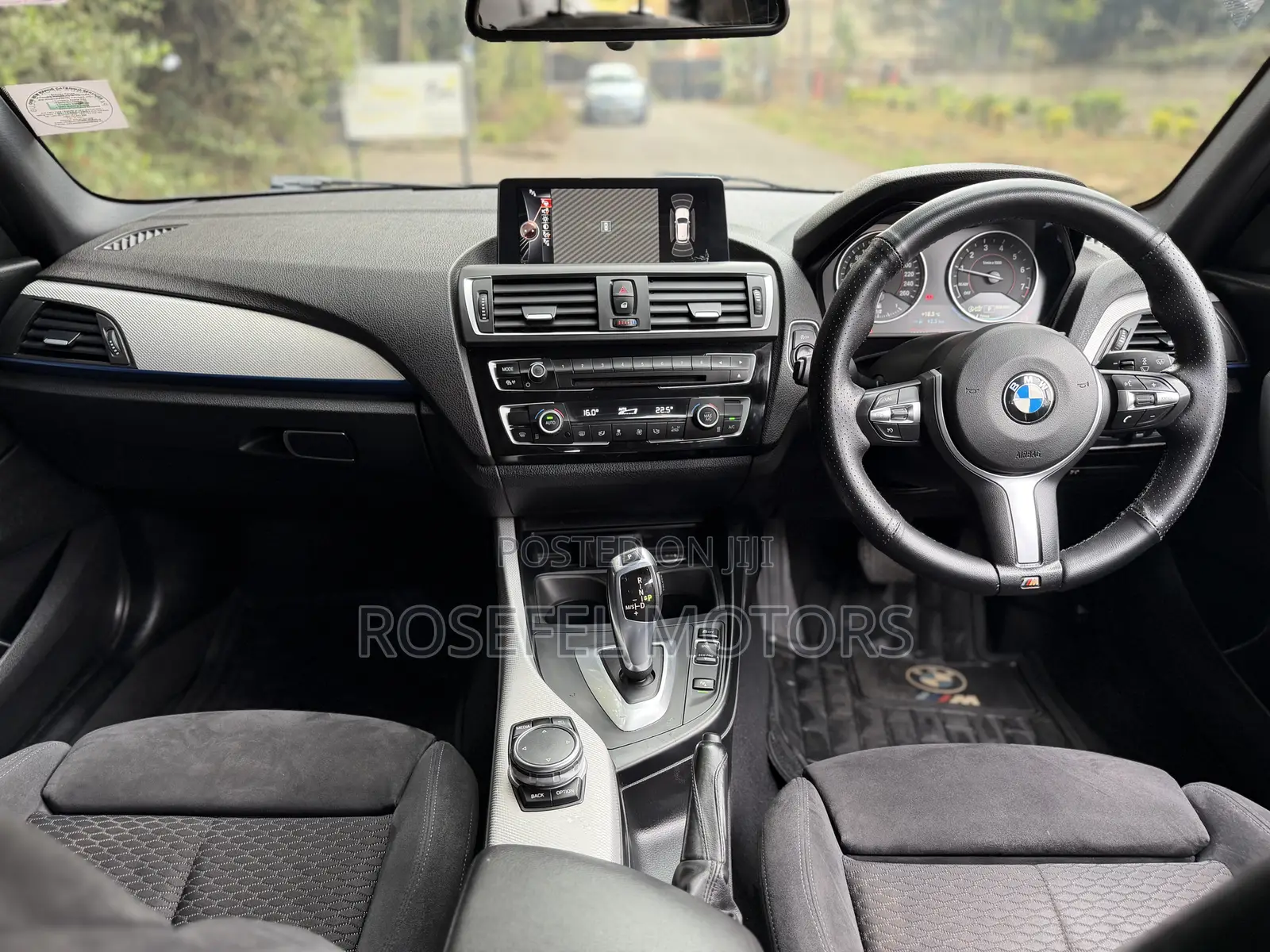 BMW 116i 2016 Black
