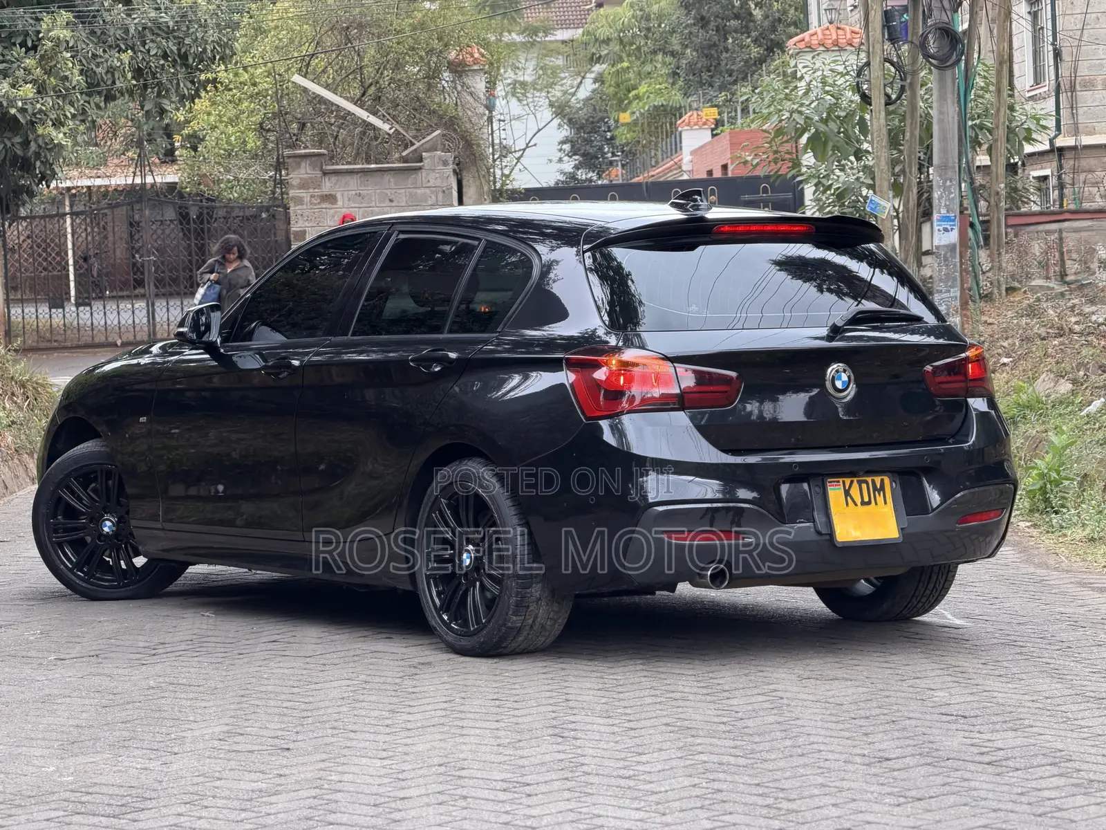 BMW 116i 2016 Black
