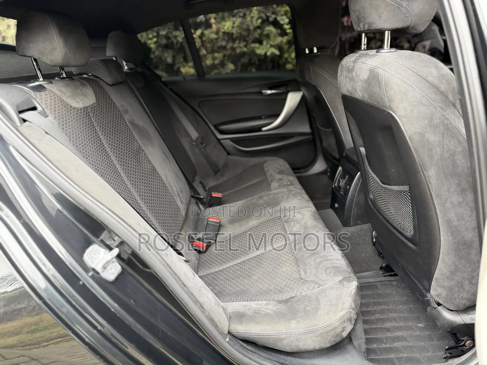 BMW 116i 2016 Black