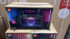JBL PartyBox on-the-Go 2 (With 2 Mics)