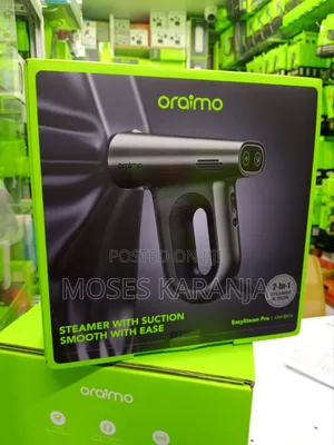 Oraimo EasySteam Pro 2-in-1 Handheld Garment Steamer & Clothes Iron