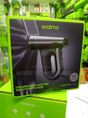 Oraimo EasySteam Pro 2-in-1 Handheld Garment Steamer & Clothes Iron