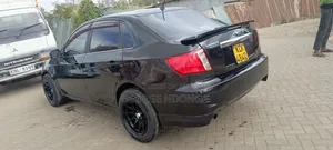 Subaru Impreza 2012 Black