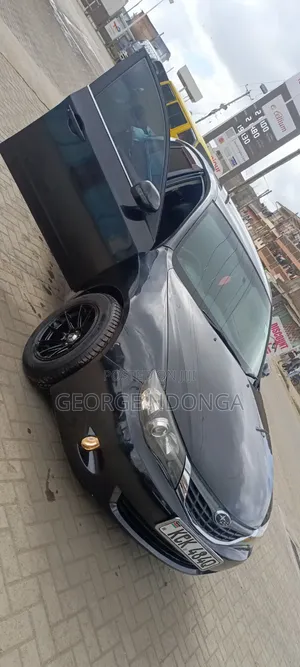Subaru Impreza 2012 Black