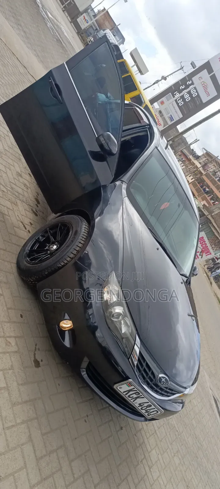 Subaru Impreza 2012 Black