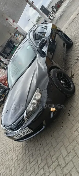 Subaru Impreza 2012 Black