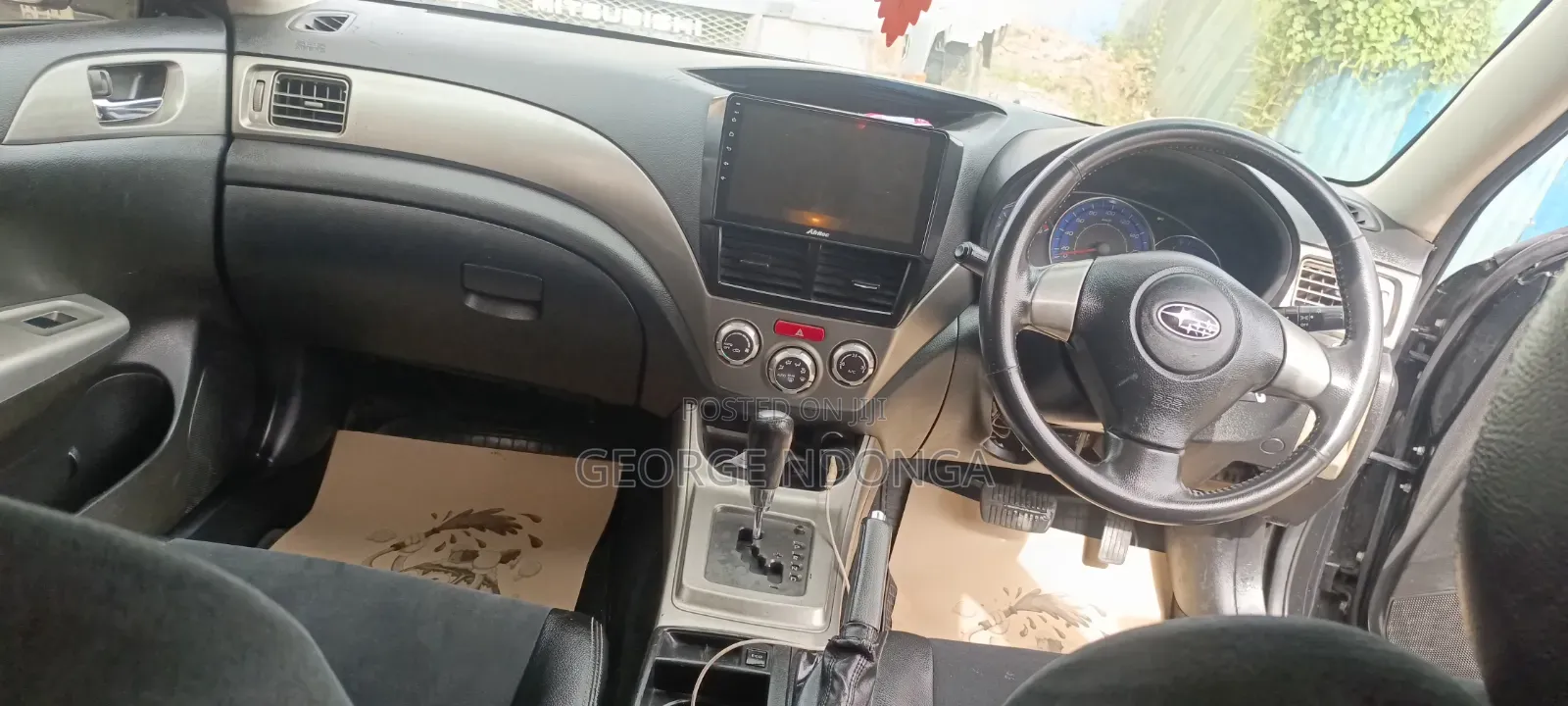 Subaru Impreza 2012 Black