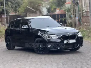 BMW 116i 2016 Black