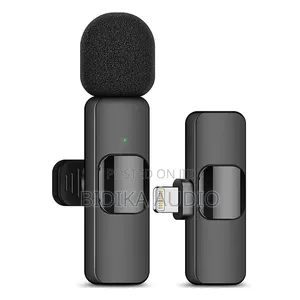 Voice of Heaven Wireless Microphone — Dual Lavalier System