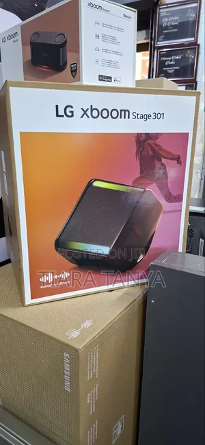 LG Xboom Stage 301 Bluetooth Party Speaker