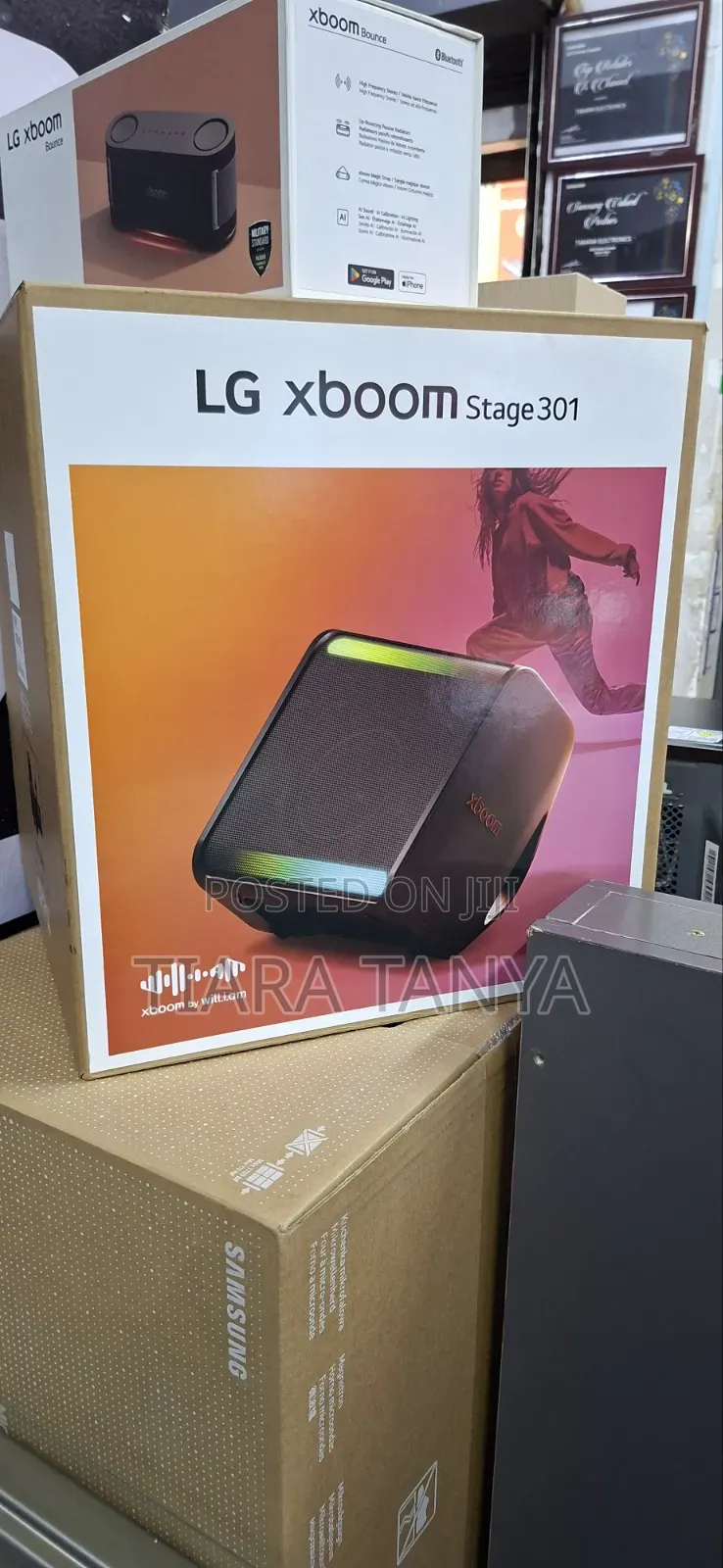 LG Xboom Stage 301 Bluetooth Party Speaker