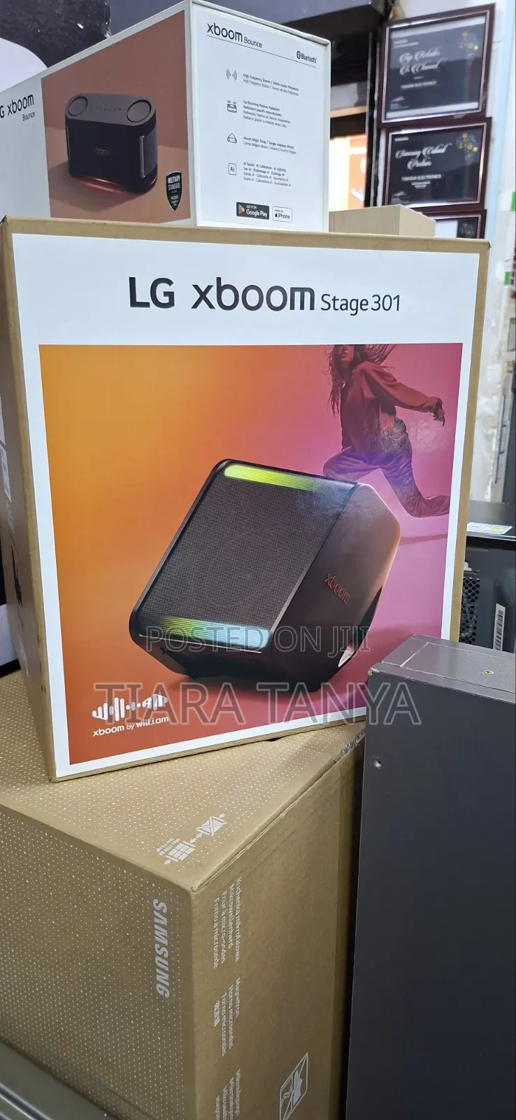 LG Xboom Stage 301 Bluetooth Party Speaker