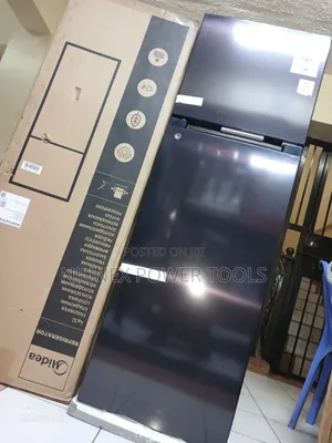 Midea Top-Freezer Double-Door Refrigerator (Around 128L Capacity)