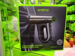 Oraimo EasySteam Pro Handheld Iron With Suction – 2-in-1