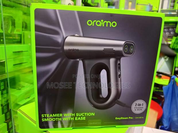 Oraimo EasySteam Pro Handheld Iron With Suction – 2-in-1 - thumbnail 2