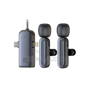 SX26 Wireless Microphone — Dual Noise-Canceling Mics, USBC