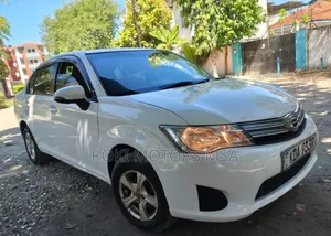 Toyota Axio 2014 White