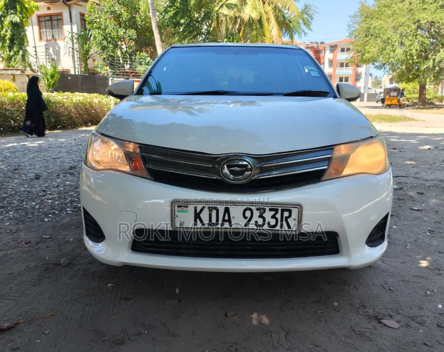 Toyota Axio 2014 White