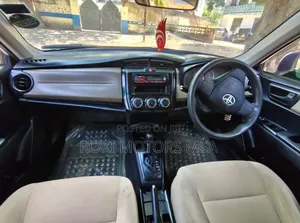 Toyota Axio 2014 White
