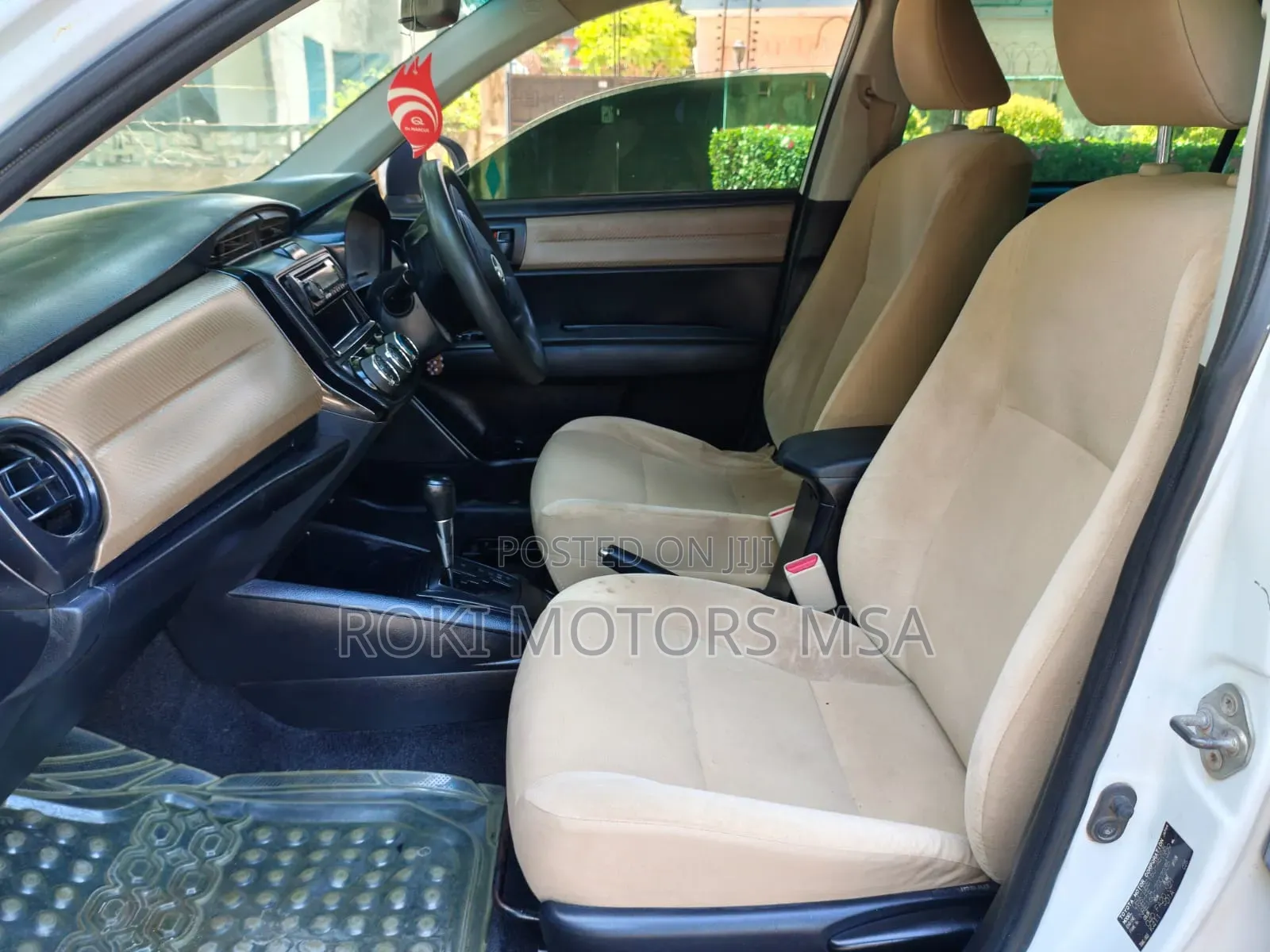 Toyota Axio 2014 White