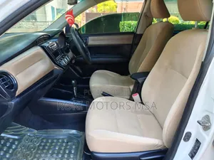Toyota Axio 2014 White