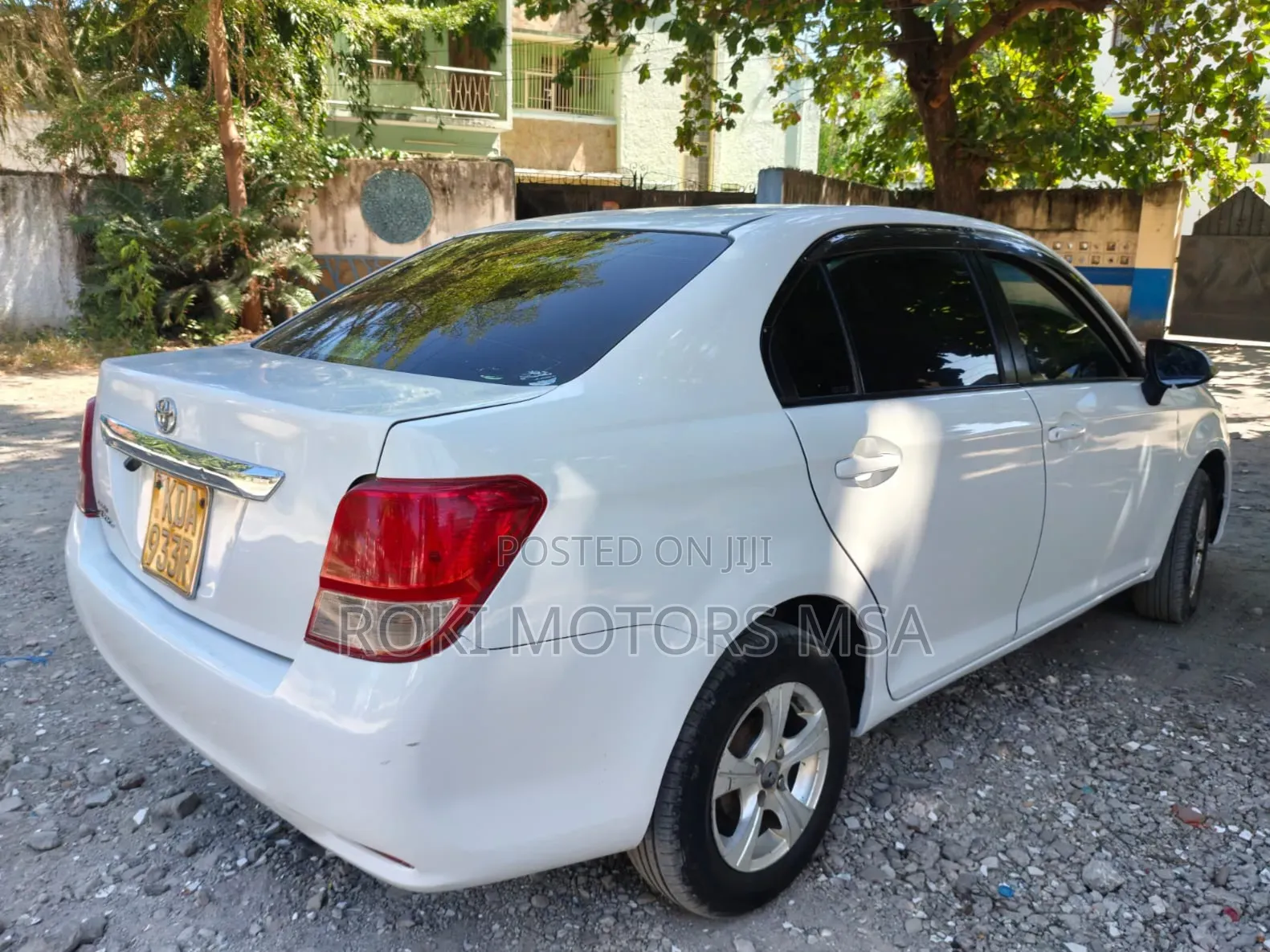 Toyota Axio 2014 White