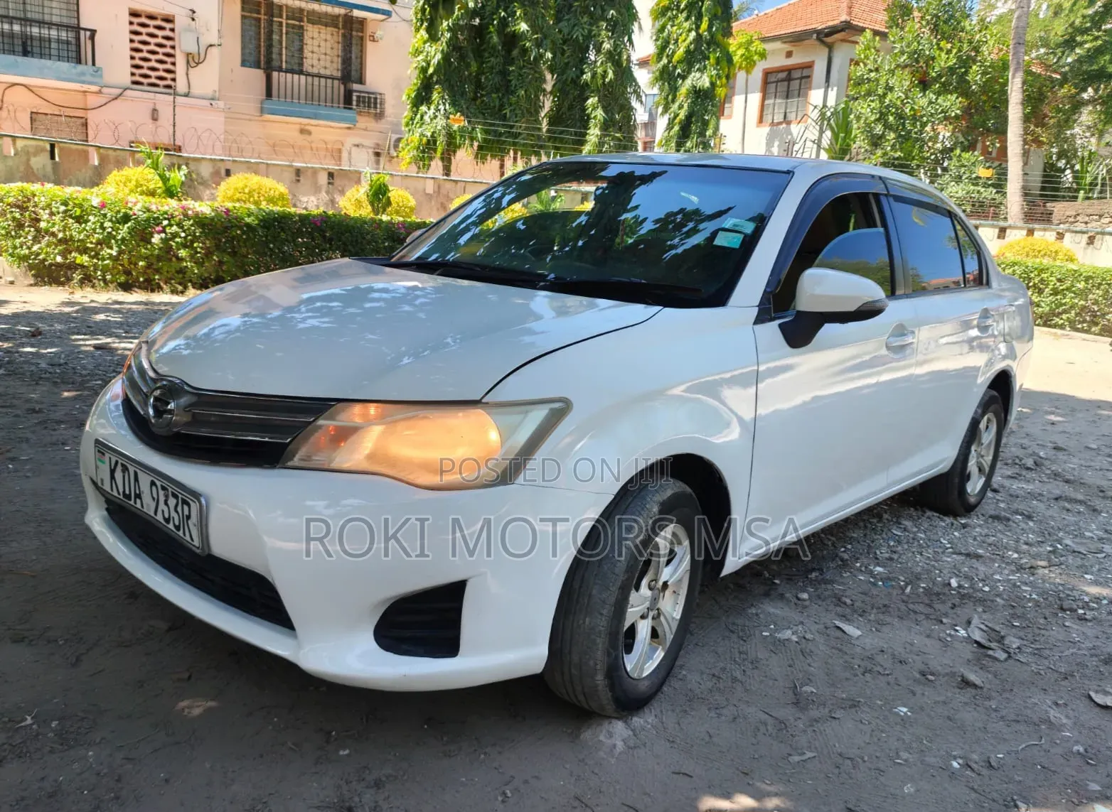 Toyota Axio 2014 White