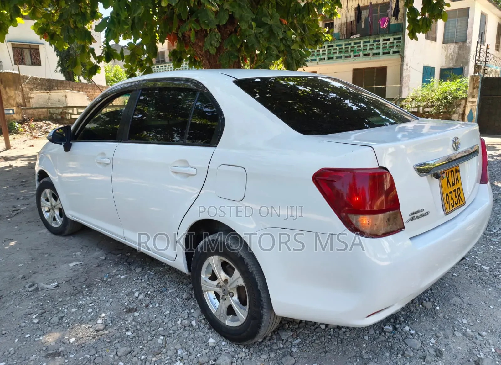 Toyota Axio 2014 White