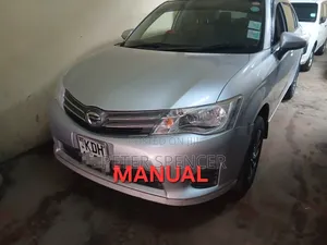 Toyota Axio 2015 Silver