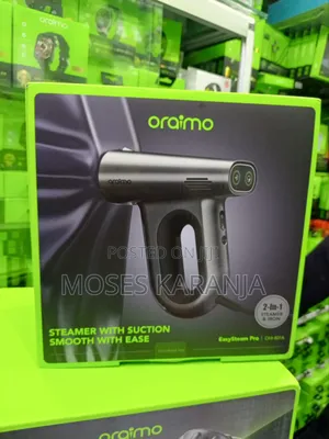 Oraimo Portable 2-in-1 Travel Steamer and Iron