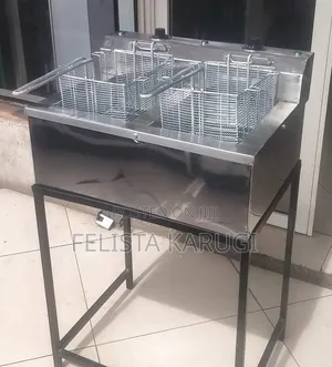 Jua Kali Double Fryer