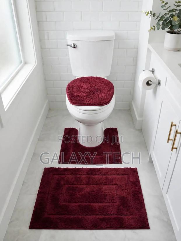 Antislip Toilet Mats(3pcs Set) - main view