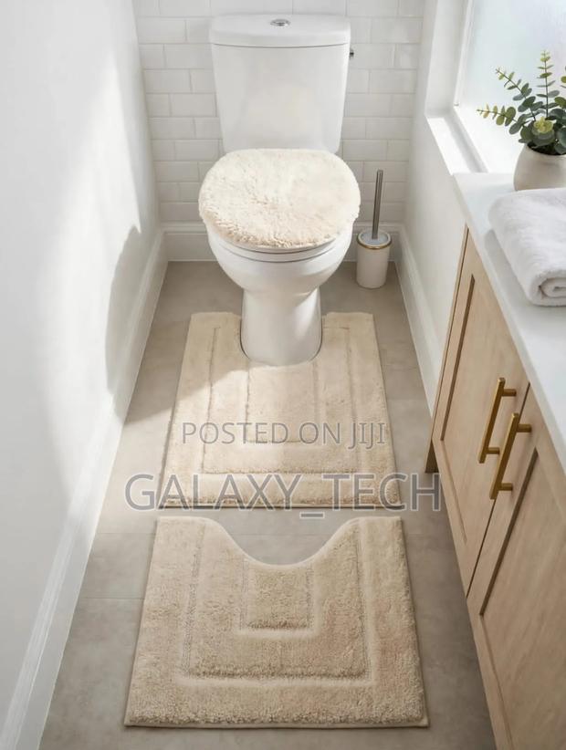 Antislip Toilet Mats(3pcs Set) - thumbnail 2