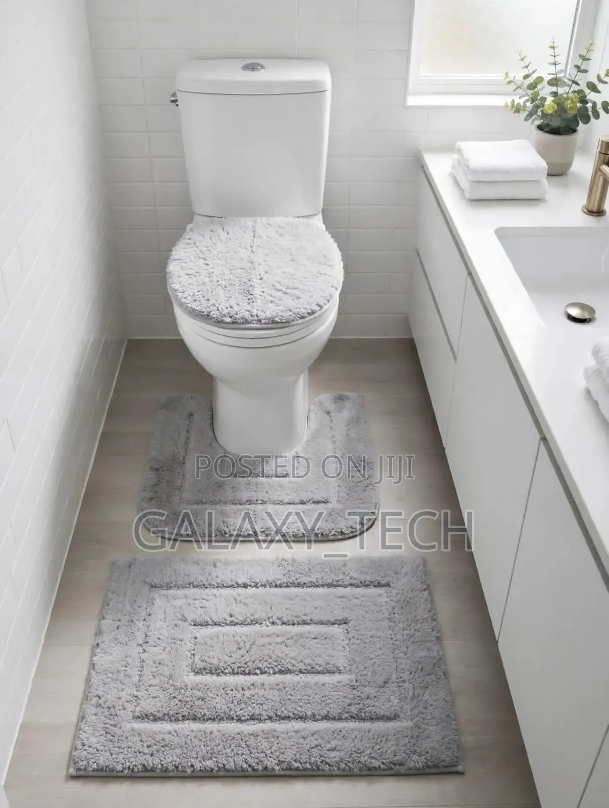 Antislip Toilet Mats(3pcs Set)