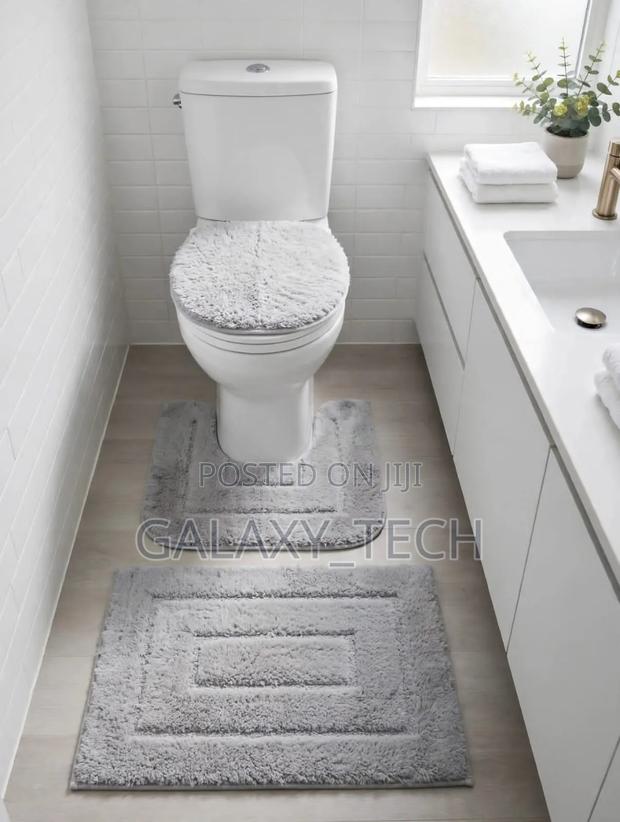Antislip Toilet Mats(3pcs Set) - thumbnail 3