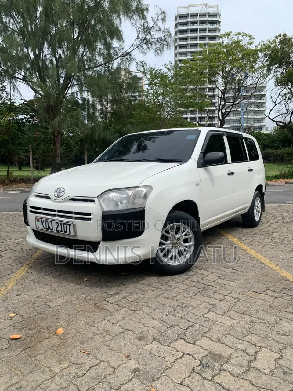 Toyota Probox 2016 White